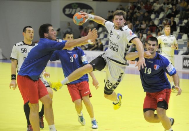 Hlohovec má na dosah postup do 3. kola Pohára EHF