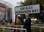 Cestu pri Old Trafforde nazvali po legendárnom Fergusonovi