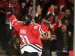 Marián Hossa strelecky mlčí, ale je lídrom NHL