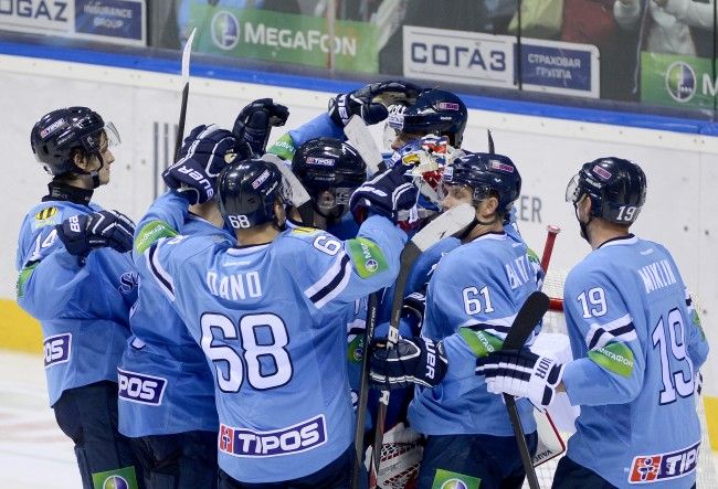 HC Slovan Bratislava zdolal HC Lev Praha 5:2