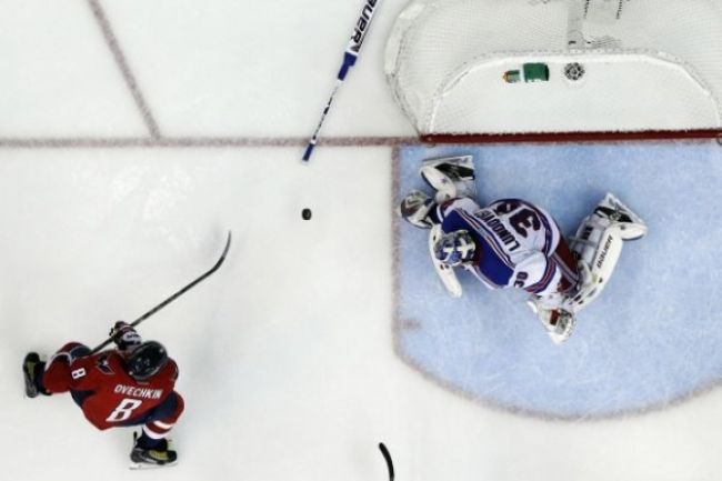 Lundqvist vychytal shutout, neprekonal ho ani Ovečkin