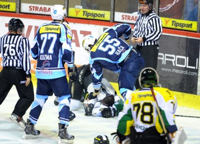 Košice vyhrali v Martine, zápas pod Zoborom okorenila bitka