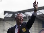 Sir Alex Ferguson neľutuje odchod z Manchestru United