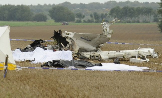 Letecká tragédia v Belgicku, pri nehode zahynulo 11 ľudí