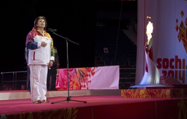 Prvá kozmonautka by chcela zobrať olympijský oheň do vesmíru