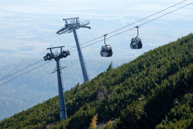 Lanovka zo Štartu na Skalnaté pleso končí