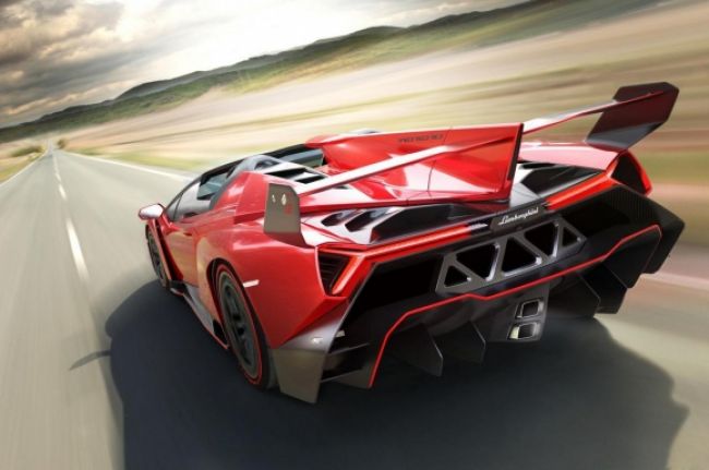 Lamborghini Veneno Roadster - hore bez za 3,3 mega