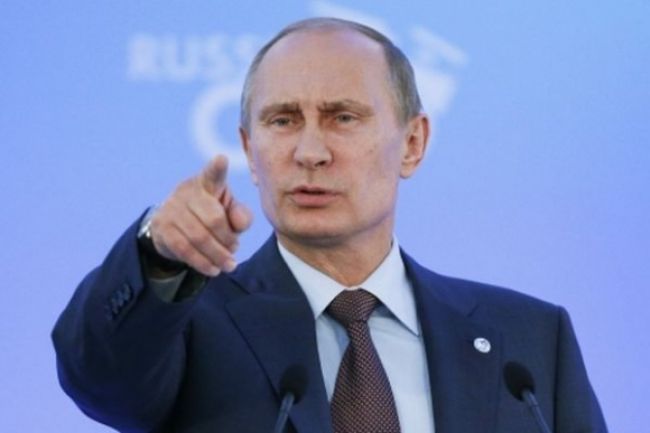 Prezident Putin obvinil cudzie sily, chcú oslabiť Rusko