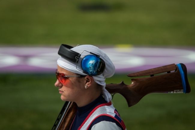 Zuzana Štefečeková si na Svetovom pohári vystrieľala bronz