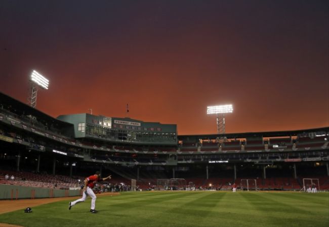 Boston vstúpil do Svetovej série jasným víťazstvom