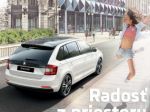 Otestujte si nový Rapid Spaceback u autorizovaných predajcov