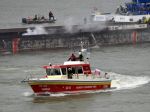Slovenskí hasiči dostali prvú záchranársku loď
