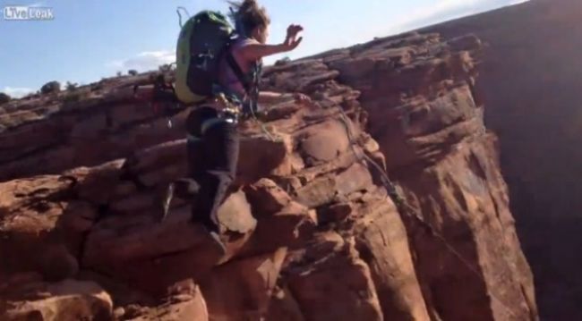 Video: Adrenalínový skok do neznáma
