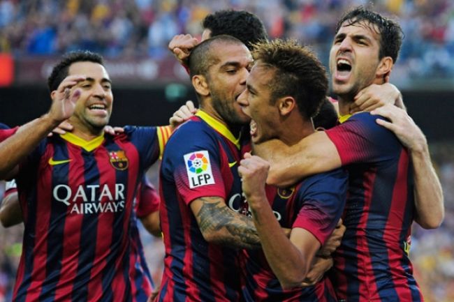 Barcelona zdolala Real, hrdinami Neymar a Sánchez