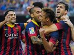Barcelona zdolala Real, hrdinami Neymar a Sánchez