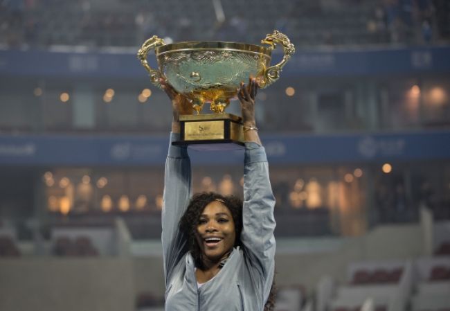 V Číne nastúpi obhajkyňa titulu Serena do finále proti Na Li