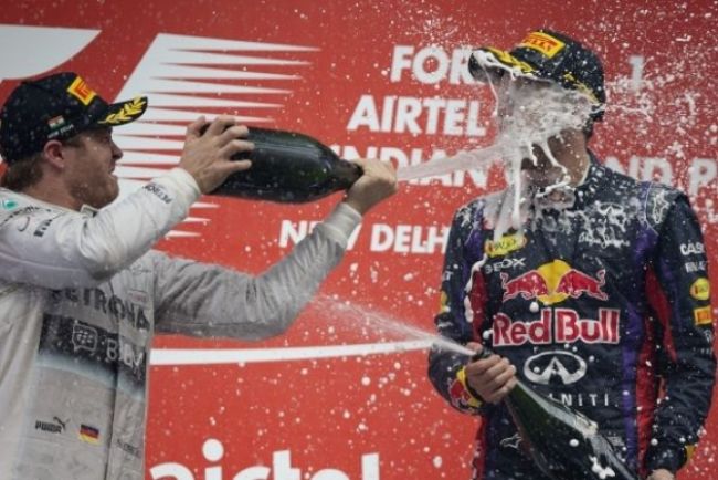 Sebastian Vettel zvíťazil aj v Indii, má štvrtý titul