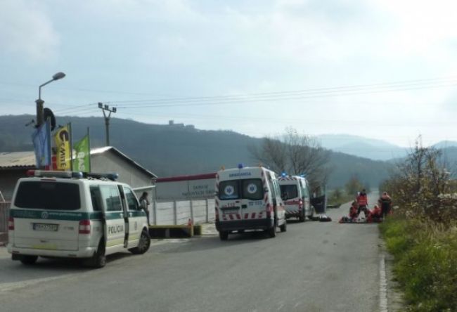 Motorkár po zrážke so psom upadol do bezvedomia