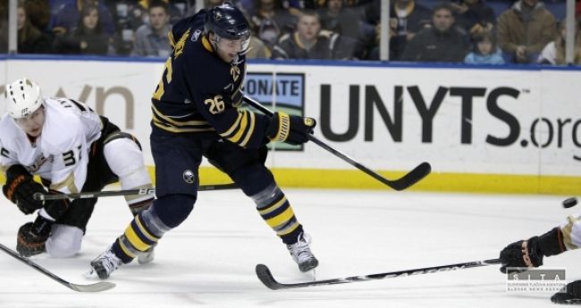 Prestupová bomba v NHL, Buffalo vymenilo kanoniera