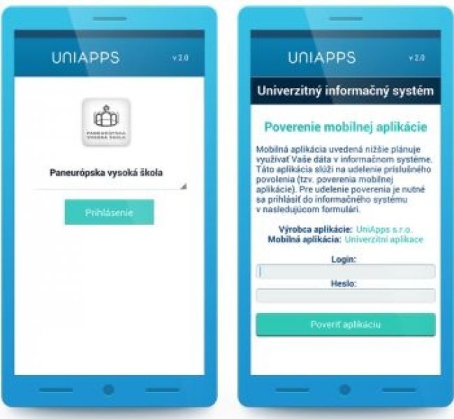 Školský informačný systém PEVŠ dostupný už aj cez smartfón