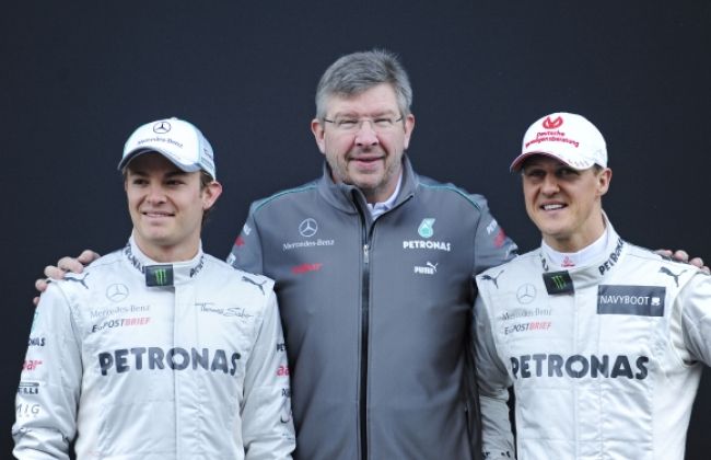 Niki Lauda si chce udržať šéfa Mercedesu Brawna v tíme