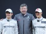 Niki Lauda si chce udržať šéfa Mercedesu Brawna v tíme