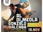 Duo Meola a Rubalcaba bude vrcholom jazzovej jesene