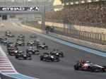 F1 v Abú Zabí bude v znamení boja Mercedesu a Ferrari