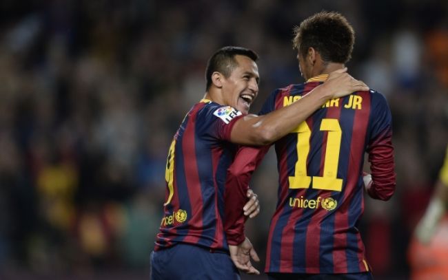 Barcelona vyhrala derby, hrdinom Alexis Sánchez