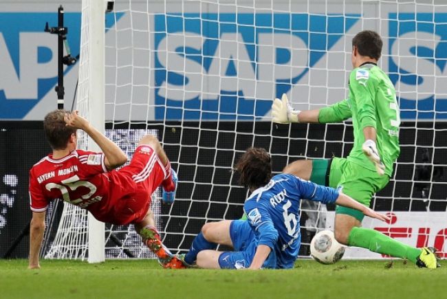 Video: Bayern opäť zvíťazil a v Bundeslige vyrovnal rekord