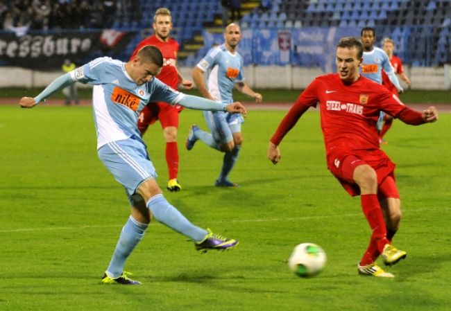 Futbalisti Slovana doma stratili body, podali slabý výkon