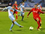 Futbalisti Slovana doma stratili body, podali slabý výkon