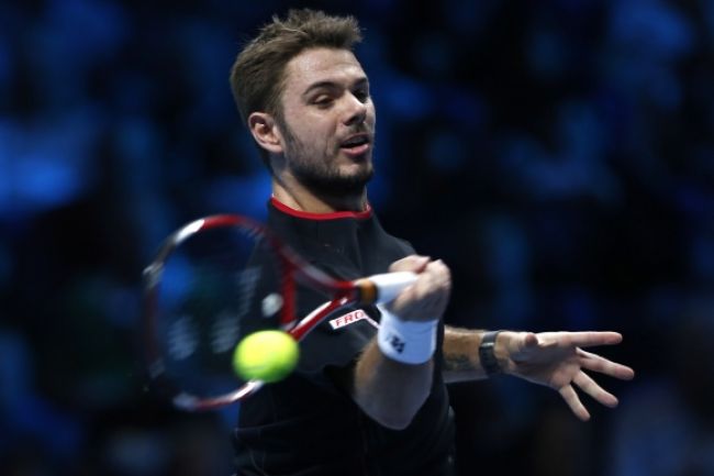 Debutant medzi elitou Wawrinka začal výhrou nad Berdychom