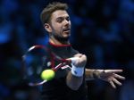 Debutant medzi elitou Wawrinka začal výhrou nad Berdychom