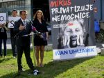 Trnavský župan napáda Uhliarikovu kampaň, vraj šíri poplach