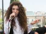 Speváčka Lorde odmietla spoluprácu s Davidom Guettom