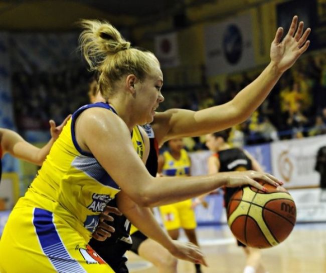 Basketbalistky Good Angels Košice naplno bodovali v Turecku