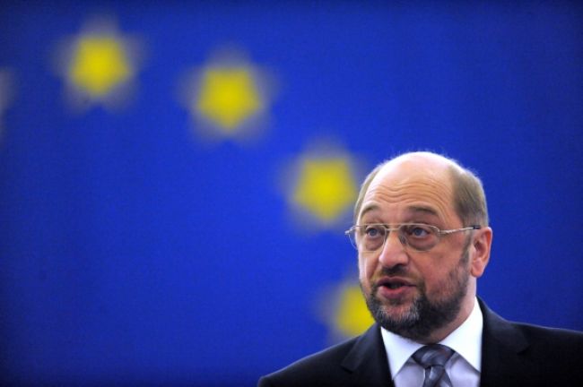 Šéf europarlamentu Martin Schulz chce nahradiť Barrosa