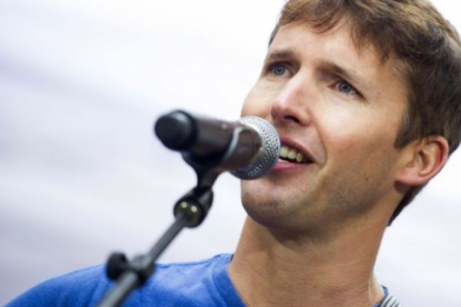 James Blunt vystúpi na Koncerte Nobelovej ceny za mier