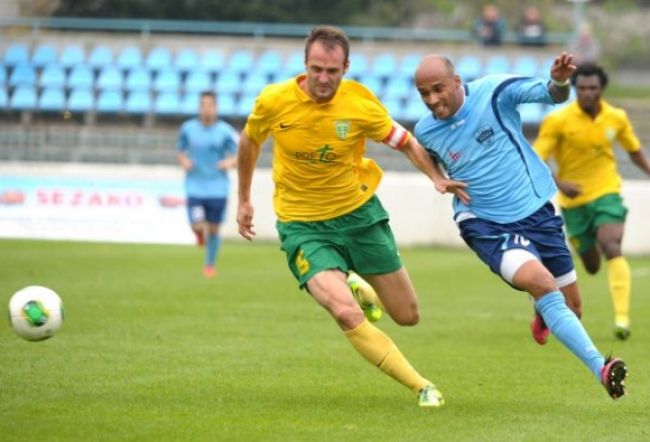 Futbalista Piaček je zranený, proti Trnave si asi nezahrá