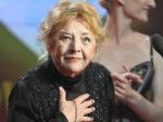 Eva Krížiková si prevzala cenu za dlhoročnú umeleckú tvorbu