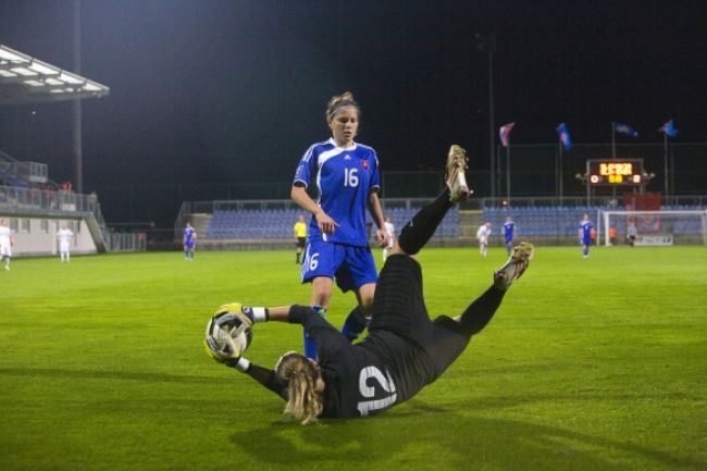 Slovenské futbalistky budú hrať proti majsterkám Európy