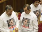 Ukrajina neprijala zákon, ktorý by oslobodil Tymošenkovú