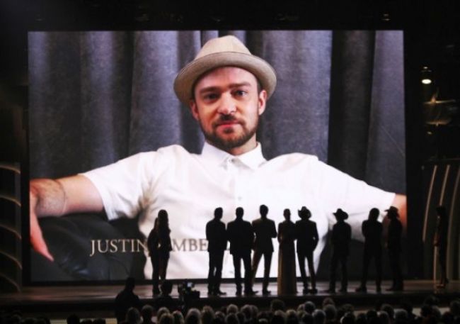 Justin Timberlake sa predvedie na udeľovaní hudobných cien