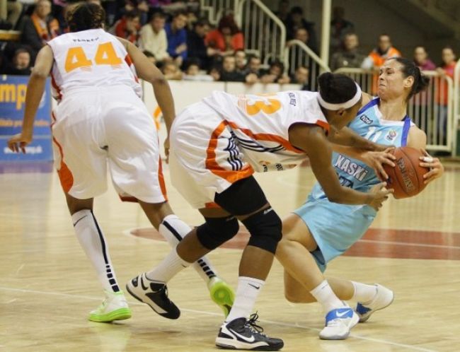 Ružomberské basketbalistky presvedčivo zdolali Tarbes