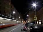 Slovenské mestá a obce osvetlí LED osvetlenie od OMS