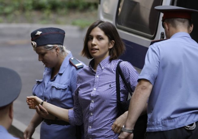 Tolokonnikovová z Pussy Riot je už v sibírskej väznici
