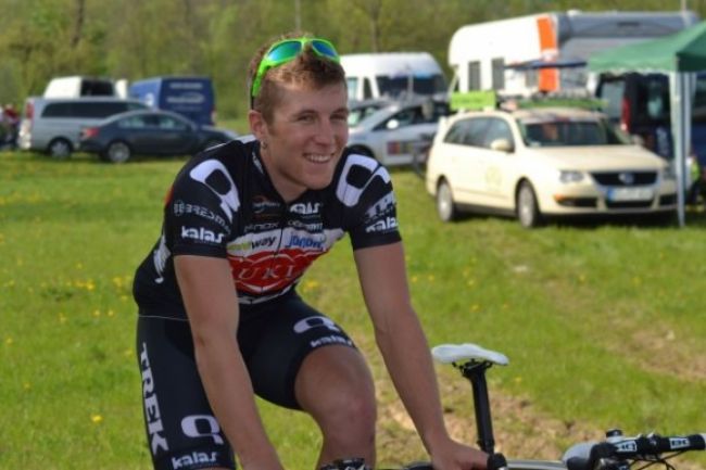 Vo WorldTour bude štartovať už piaty slovenský cyklista