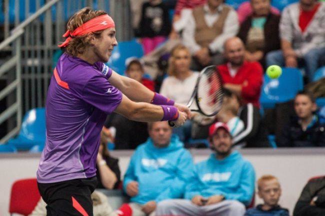 Lukáš Lacko sa prebojoval do štvrťfinále v Helsinkách