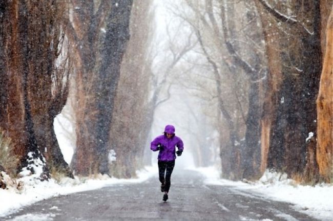 Motivujte sa behať v zime! Triky, ktoré vám v tom pomôžu